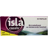 Isla Cassis Keelpastille (30tb)