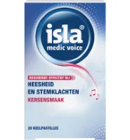 Isla Medic Voice Keelpastilles (20st)