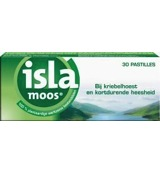 Isla Moos Keelpastille (30tb)