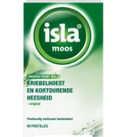 Isla Moos Keelpastille (60tb)