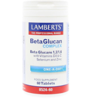 Lamberts Beta Glucaan Complex (60tb)