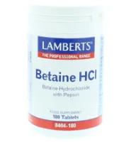 Lamberts Betaine Hci 324 Mg / Pepsine 5 Mg (180tb)