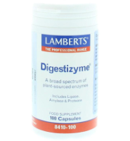 Lamberts Digestizyme Spijsverteringsenzymen (100vc)