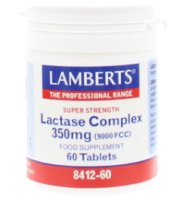 Lamberts Lactase Complex 350 Mg (60tb)