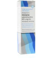 Leidapharm Xylometazoline Hci 0.1% Spray Uad (10ml)