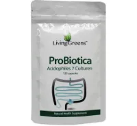 Livinggreens Probiotica Acidophilus 7 Culturen (120ca)