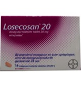 Losecosan Losecosan 20 Mg (14tb)