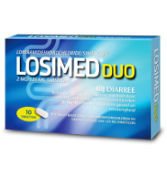 Losimed Losimed Duo 2 Mg / 125 Mg (10tb)