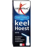 Lucovitaal Hoest En Keelspray (20ml)