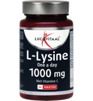 Lucovitaal L-lysine 1000 Mg (30tb)