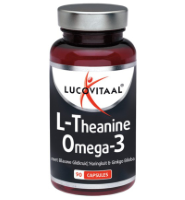 Lucovitaal L-theanine Omega 3 (90ca)