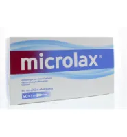 Microlax Klysma Flacon 5 Ml (50st)