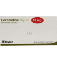 Mylan Loratadine 10 Mg (30tb)