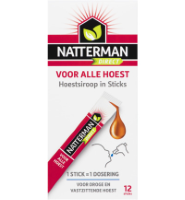 Natterman Alle Hoest Liquid Stick (12st)