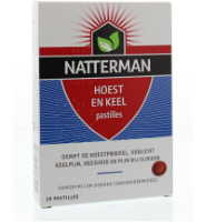 Natterman Alles In 1 Hoestpastilles (20st)