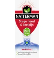 Natterman Droge Hoest & Keelpijn (150ml)