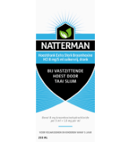 Natterman Hoestdrank Extra Sterk Broomhexine Hcl 8mg / 5ml (250ml)