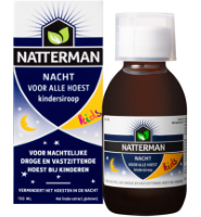 Natterman Nacht Voor All Hoest Kids (150ml)