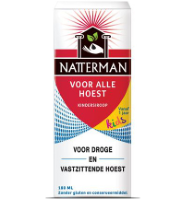 Natterman Voor Alle Hoest Kind (180ml)