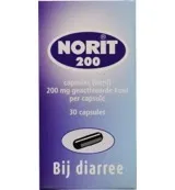 Norit Norit 200 Mg (30ca)