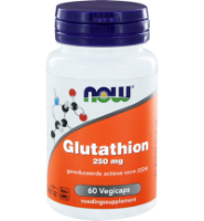 Now Glutathion 250 Mg (60vc)