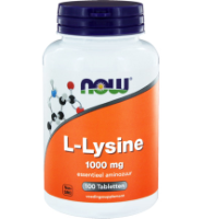 Now L-lysine 1000 Mg (100tb)