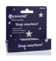 Nozovent Snurkers Neusspreider Maat M (1st)