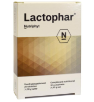 Nutriphyt Lactophar (30tb)