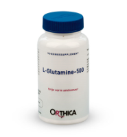 Orthica L-glutamine 500 (60ca)