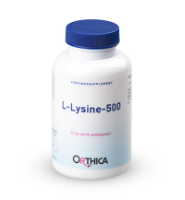 Orthica L-lysine 500 (90ca)