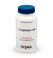 Orthica L-tryptofaan 400 (60ca)