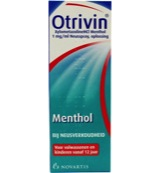 Otrivin Menthol Spray 12 Jaar (10ml)