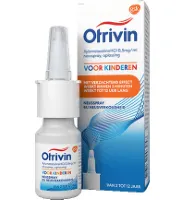 Otrivin Spray 0.5 Mg Verzachtend 2 - 12 Jaar (10ml)