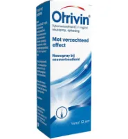 Otrivin Spray 1 Mg Volwassenen / kind Va 12 Jaar Verzachtend (10ml)