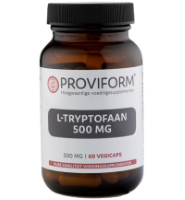 Proviform L-tryptofaan 500 Mg (60vc)