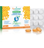 Puressentiel Ademhaling Pastilles 3 Honingsmaken (24st)