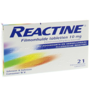 Reactine Anti Histamine 10 Mg (21tb)