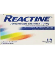 Reactine Anti Histaminicum 10 Mg (14tb)
