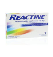 Reactine Anti Histaminicum 10 Mg (7tb)