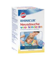 Rhinicur Neusdouche Kind Met 4 Zakjes (1set)