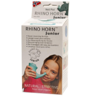 Rhino Horn Neusspoeler Junior 4 Tot 12 Jaar (1st)