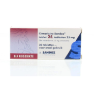 Sandoz Cinnarizine 25 Mg (30st)