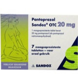 Sandoz Pantoprazol 20 Mg (7st)