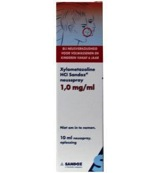 Sandoz Xylometazoline 1 Mg/ml Spray (10ml)