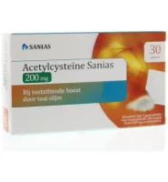 Sanias Acetylcysteine 200 Mg (30sach)