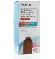 Sanias Broomhexine Hoestdrank Extra Sterk (150ml)