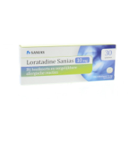 Sanias Loratadine 10 Mg (30tb)