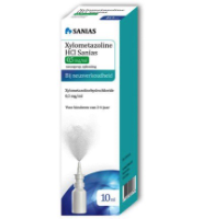 Sanias Xylometazoline Hci 0.50 Mg Spray (10ml)