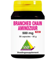 Snp Branched Chain Aminozuur 500 Mg Puur (90ca)