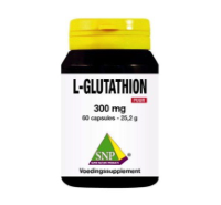 Snp L-glutathion 300 Mg Puur (60ca)
